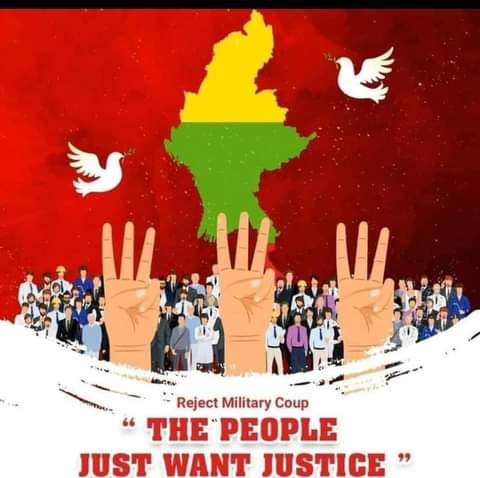 GIVE BACK DEMOCRACY
Retweetများများလုပ်​ပေးကြပါ❤
#Feb8Coup 
#WhatsHappeningInMyanamr
