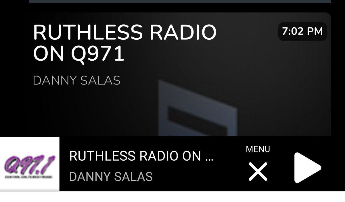 RuthlessRadio's tweet photo. Yes, you're right.
It IS a good time to listen to Ruthless Radio on @Q971radio!
Tonight: #NipseyHussle #DojaCat #2Pac #IceCube #TooShort #Saweetie #DJQuik #MacDre #Mack10 #BLegit #DrDre #SnoopDogg #YG #E40
Whew, that's a dope lineup!
#WestCoastEveryday https://t.co/fS6tXfPRTQ