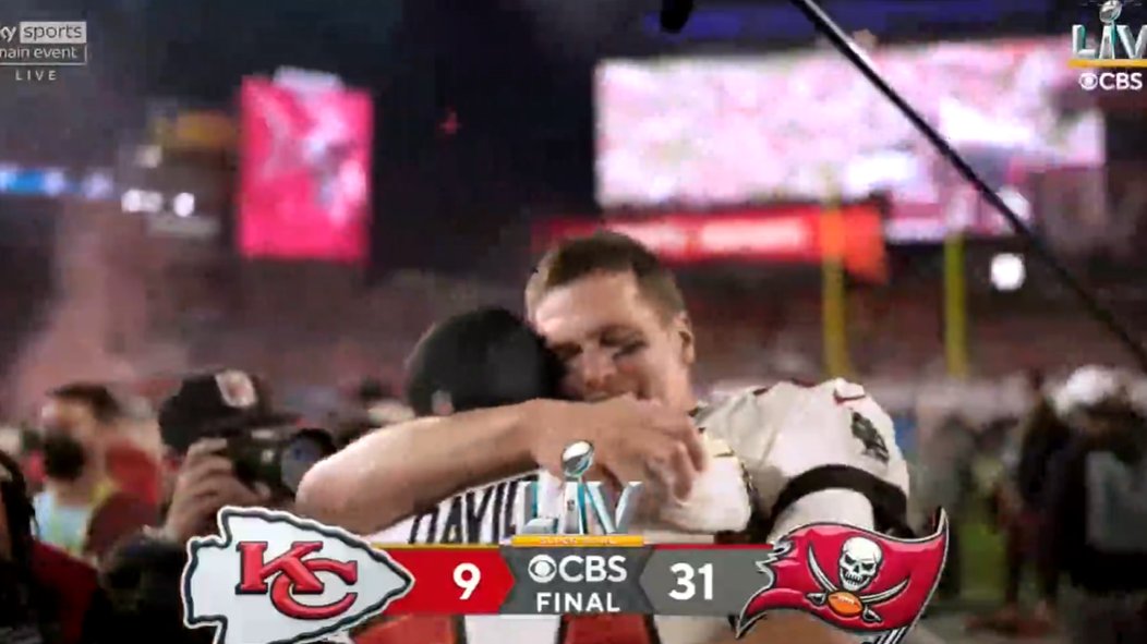 cryptobaby2021's tweet photo. REMEMBER WHEN EVERYONE TOLD BRADY TO RETIRE AFTER HIS INT AGAINST THE TITANS??

SAID IT WAS A MISTAKE TO MOVE TO THE BUCCS??

HERE HE IS NOW.

@ShannonSharpe
@RealSkipBayless
#buccs #Buccaneers #ChiefsKingdom #chiefs #ChiefsvsBucs 
#nfl #football #SuperBowl #undisputed https://t.co/wHtMAZ6Vyo