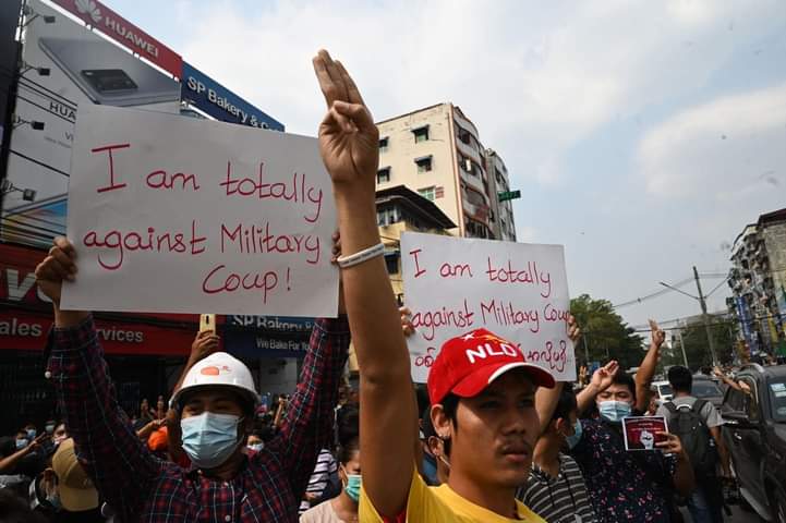 Save Myanmar Citizens D-8
GIVE BACK DEMOCRACY
#WhatsHappeningInMyanmar #Feb8Coup
