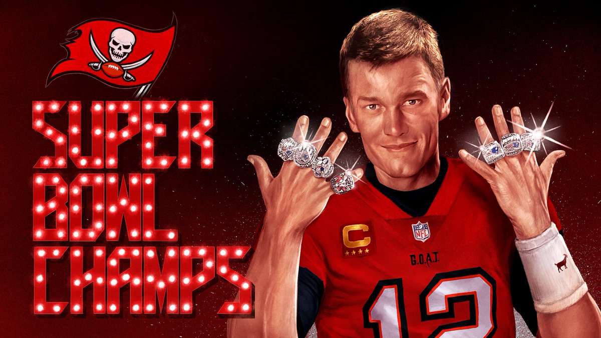 ASRealty21's tweet photo. TheGOAT #SuperBowl https://t.co/udFQxmRqr6
