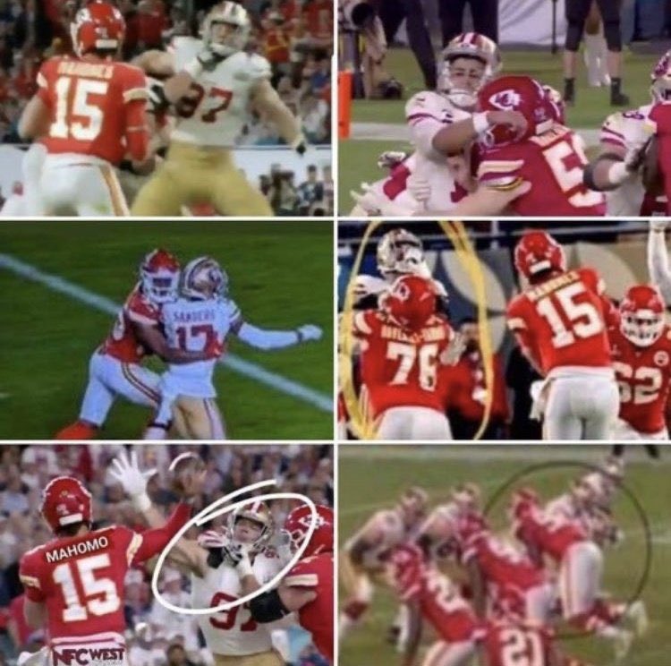 JohnGoodin_'s tweet photo. Chiefs fans: “The refs screwed us”

Super Bowl last year https://t.co/6qbMjP4VmW