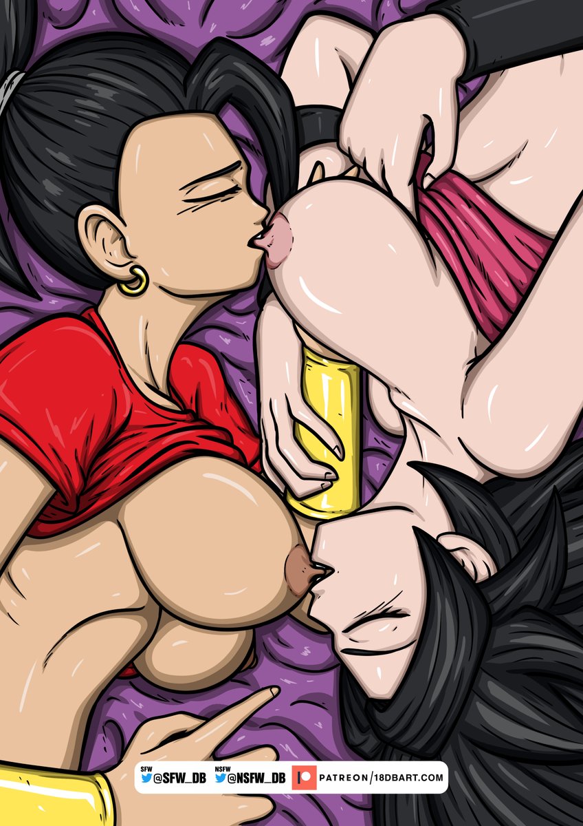 Kale and Caulifla are so hot share to reach the maximum number of people.#C...