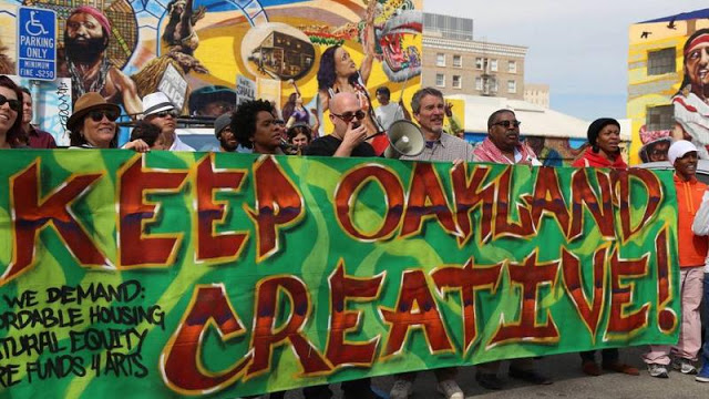 NewBlackMan's tweet photo. Confronting Gentrification on 'Alice Street' https://t.co/yc1QW0a2v3 https://t.co/GTEwPnOnuo