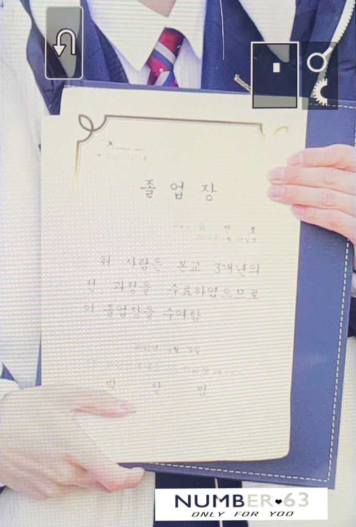 number_63's tweet photo. 210208 프리뷰 
유선호 학생~졸업 축��합니다
#선호 #유선호 https://t.co/bbB9sheeh2