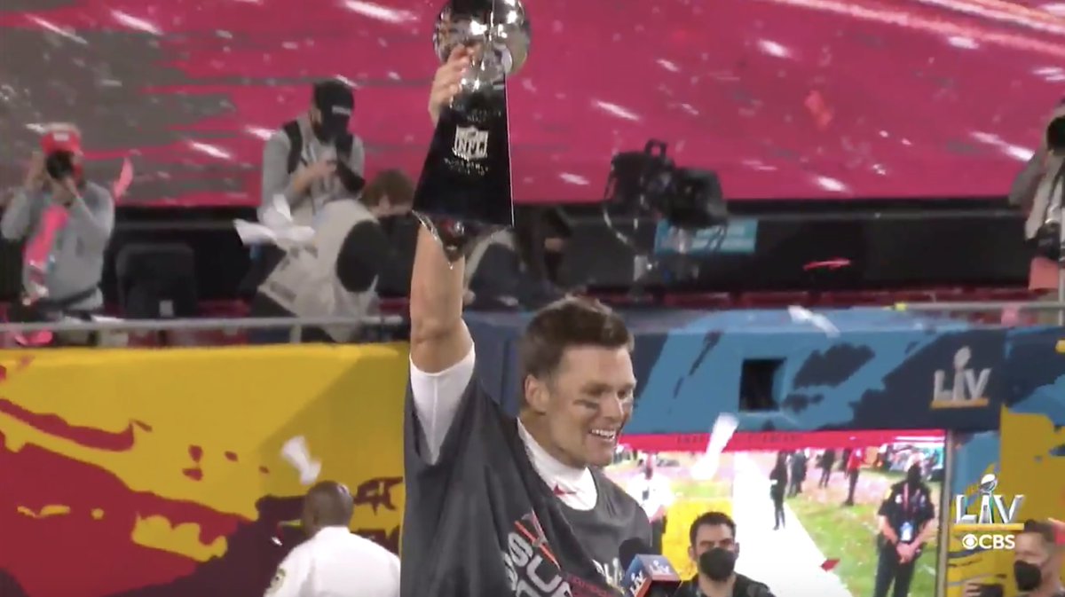 No. 7 for No. 12 🐐