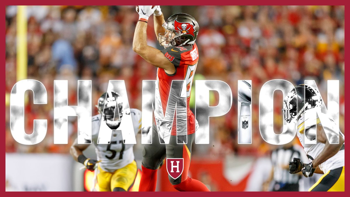Harvard Football (@harvardfootball) on Twitter photo Super Bowl Champion! Brate Catches Three Passes to Help <a href="/Buccaneers/">Tampa Bay Buccaneers</a> Capture Lombardi Trophy! gocrimson.com/news/2021/2/7/… #GoCrimson Super Bowl Champion! Brate Catches Three Passes to Help <a href="/Buccaneers/">Tampa Bay Buccaneers</a> Capture Lombardi Trophy! gocrimson.com/news/2021/2/7/… #GoCrimson