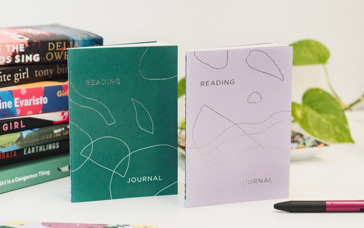 Dymocksbooks's tweet photo. If you're taking part in the #DymocksReadingChallenge, you need one of our limited edition READING JOURNALS! 💜💚

Get one FREE when you purchase '3 for the price of 2' in our promo - https://t.co/Rbzc7mBniS

Hurry, while stocks last in store and online. https://t.co/5nnxunDV2U