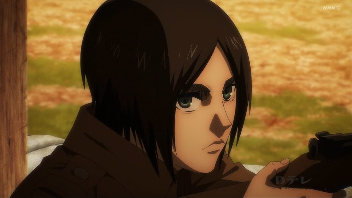 "Y'a comme un air de famille...

Les cheveux peut-être...

<a href="/EldianHope/">𝔈𝔯𝔢𝔫 𝔍𝔞𝔢𝔤𝔢𝔯</a> "