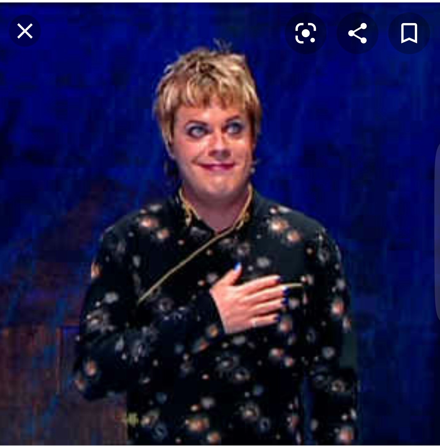 Happy Birthday Eddie Izzard.  