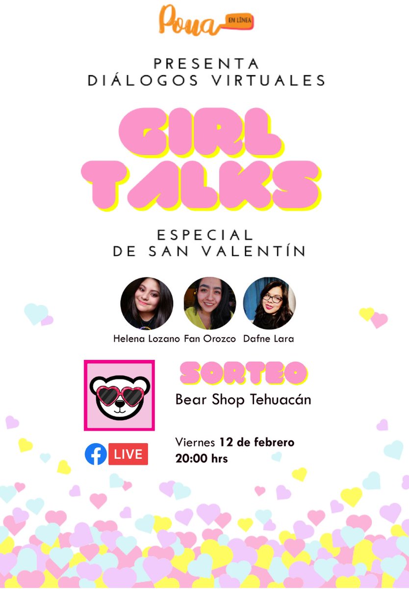 POUAenlinea's tweet photo. Aquí no van a encontrar expertas del Día de San Valentín, pero tenemos salud y muchas ganas de una noche de: #GirlTalks. 

Ustedes, nosotras, no sé piénsenlo. 😏 https://t.co/gRgqexCVA7