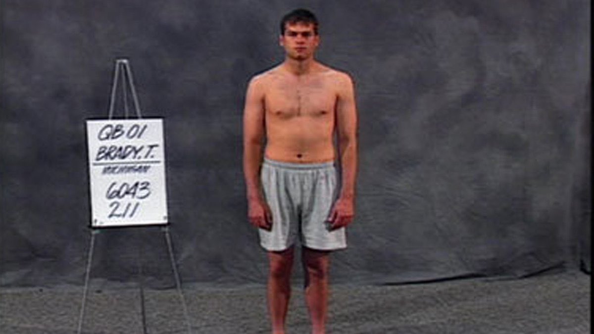 Next time some “expert” says you just aren’t good enough, you don’t have what it takes... just take a look at <a href="/TomBrady/">Tom Brady</a>’s scouting report. That FUD juice was his fuel.