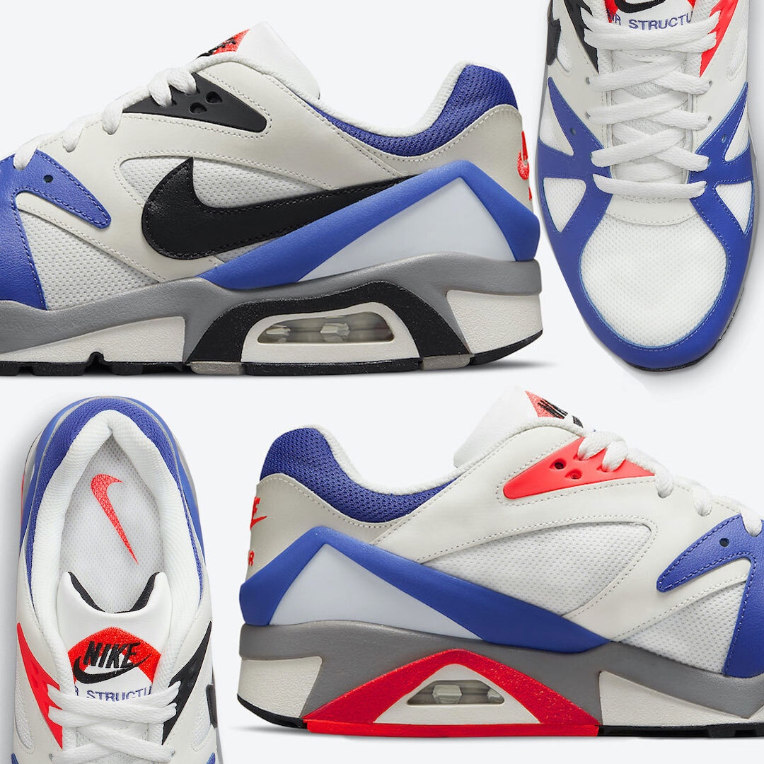 Maan Verslaafde globaal Sneaker Freaker on Twitter: "Another Nike Air Structure Triax 91 OG  colourway returns, this time with some differences to its 2008 retro. To  discover what's changed, click here: https://t.co/n1HzjAxRY1  https://t.co/rK8KAADOlT" / Twitter