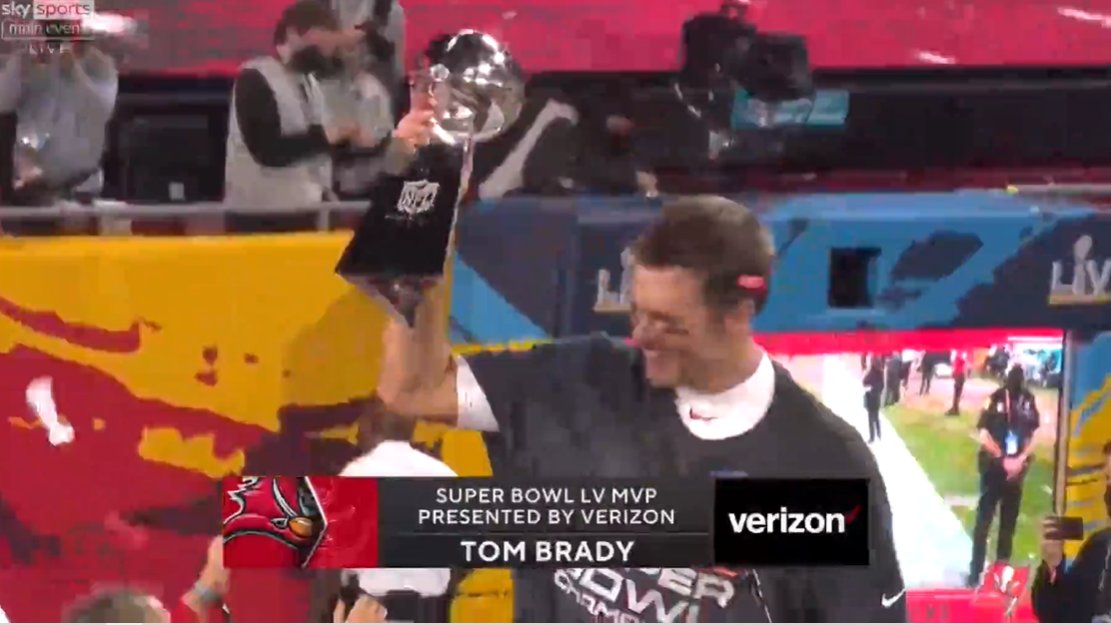 cryptobaby2021's tweet photo. #SuperBowl MVP @TomBrady 🐐💍💍💍💍💍💍💍 https://t.co/WMwXuDMw9Q