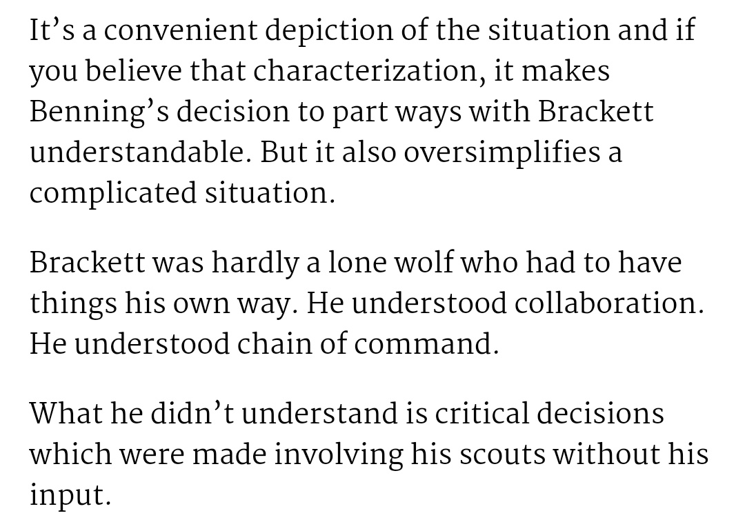 The Covid run is well documented. And was a welcome respiteBut the lone bright spot organizationally the last few years, the drafting dept, lost Judd BrackettDefinitely a Linden guyManny Malhotra left tooAnd once again, the  #Canucks   are awful under Benning and Weisbrod