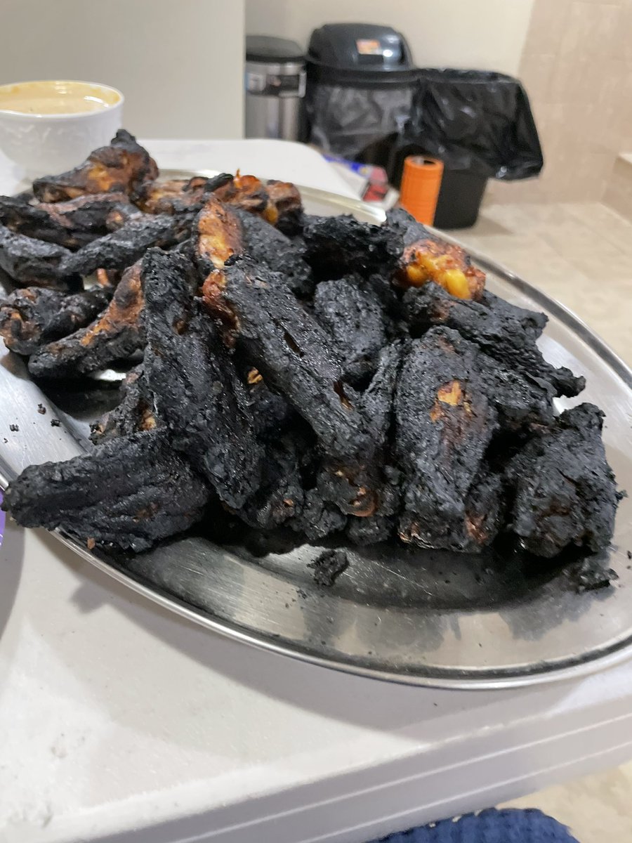 Burnt Chicken