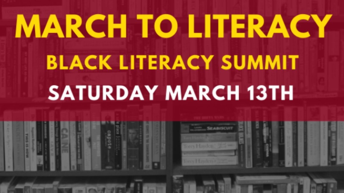 DDOR12's tweet image. Join us for: March to Literacy: A Black Literacy Summit - March 13th!  mailchi.mp/decodingdyslex…