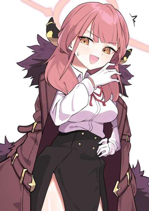 ポンコツ可愛い、アルすきアルすきアルすきアルすき
#ブルアカ 