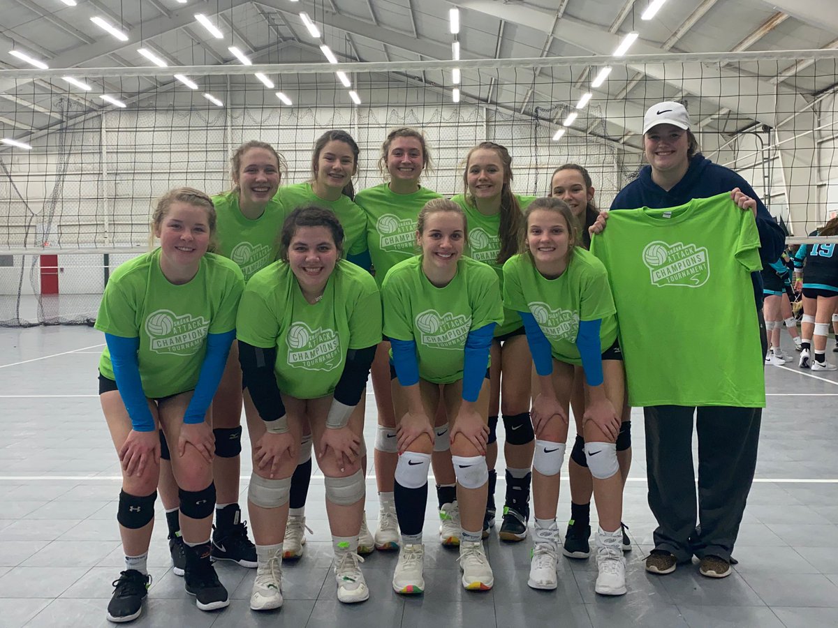 BulletsVBC's tweet photo. Good job to all our ladies in action today. Congratulations to our 16A- Seeley/Verhoff on being tournament champions at Gametime. Also, 16R- Tobie on runner up at Eastside. https://t.co/Q782vQQnd8