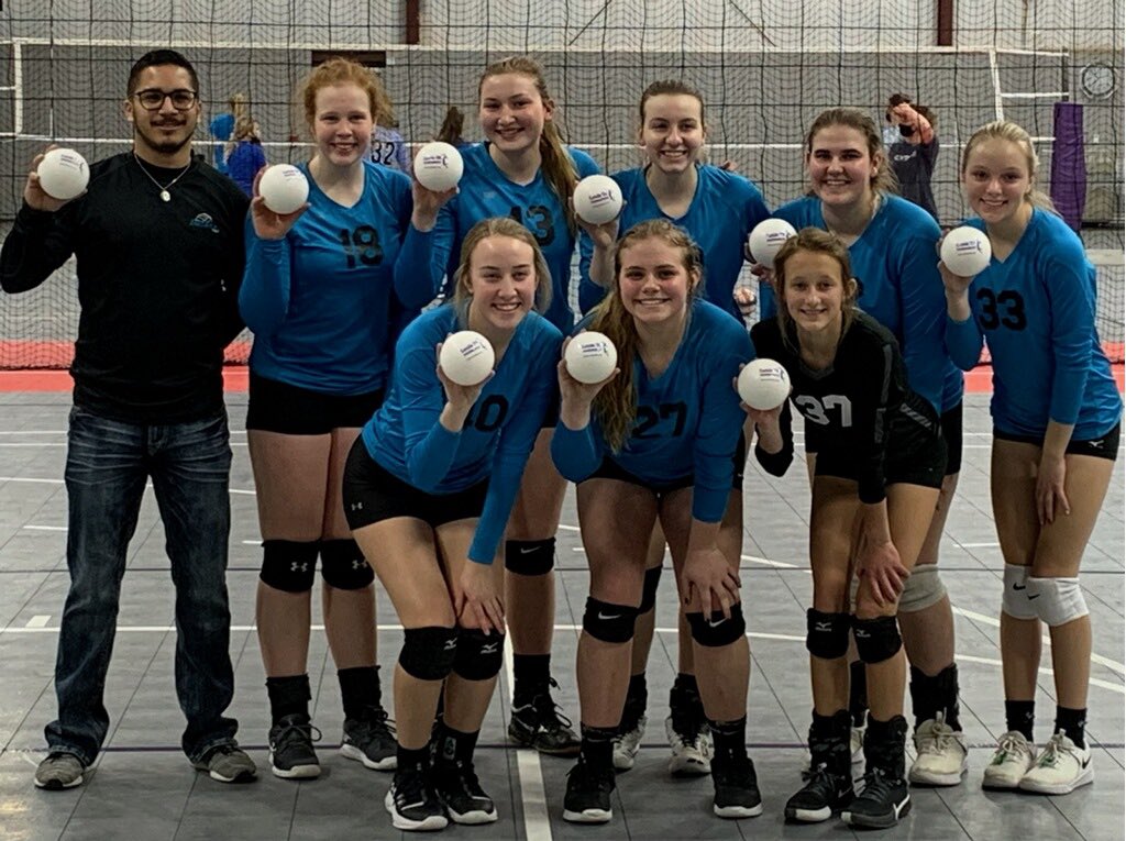 BulletsVBC's tweet photo. Good job to all our ladies in action today. Congratulations to our 16A- Seeley/Verhoff on being tournament champions at Gametime. Also, 16R- Tobie on runner up at Eastside. https://t.co/Q782vQQnd8