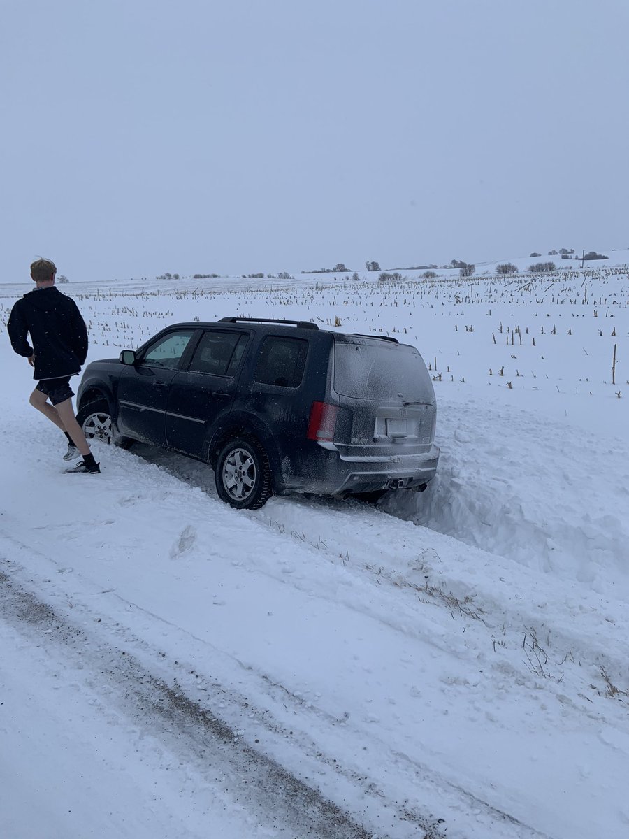 <a href="/cadenmoore/">Caden Moore</a> thinks country roads are a little icy still... snow day? @CoryWorrell3