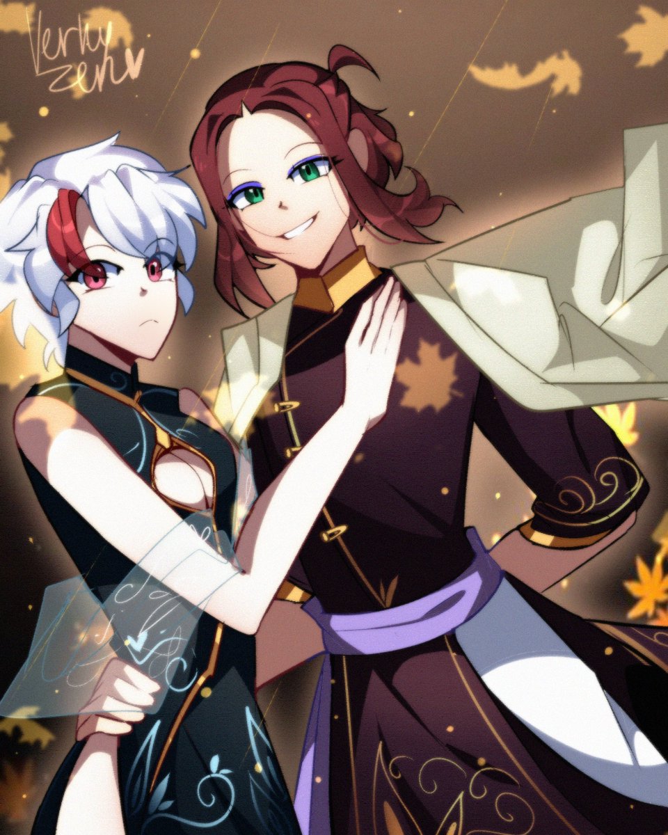 Verkyzen's tweet photo. i'm staying too long at liyue lol

#半妖の夜叉姫  #犬夜叉 #理とわ #理玖 #ritowa #Yashahime https://t.co/ndaTtQ99kH