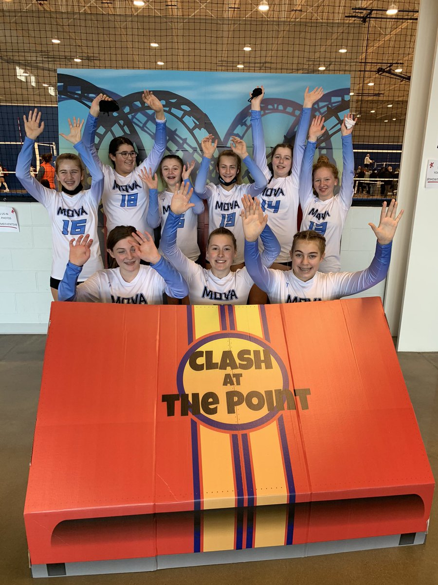 Congrats MOVA 13O for finishing third in 13 club silver. Way to start out your club season ladies! #mova #ourjourney