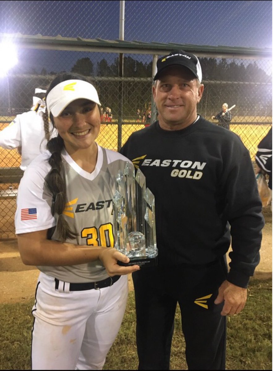 It is my pleasure to announce the latest Easton Gold college commit. Bella Owens has accepted a scholarship to continue her softball and academic careers for USC-Aiken. I’m very happy for you as you see a long time goal become a reality! I’m proud of you lady! Coach Child