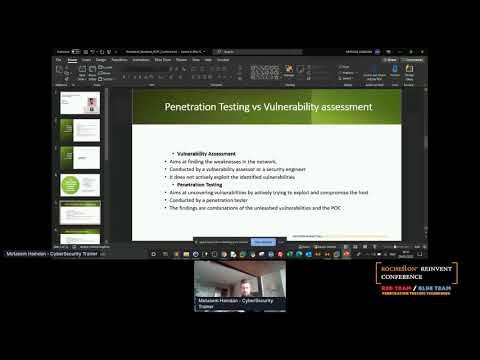 rocheston's tweet image. Watch the Talk by Motasem Hamdan on The Essentials of Penetration Testing Tools & Training for Network Security Assessments. #penetrationtesting #testingtechniques #pentesting #blueteam #RCPT #cybersecurityconference #securityconsultant #pentester
buff.ly/3cEmqnw