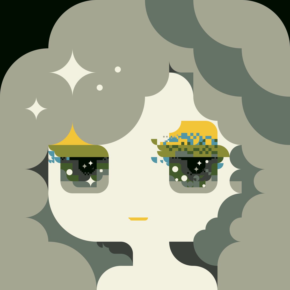 harokellogg's tweet photo. #patchworkapp 途中で飽き…っていうか仕事しなきゃ。 https://t.co/jgDcn1Xx1P