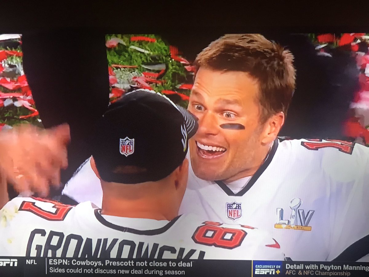 SurvivingGrady's tweet photo. Dear @MarvelStudios when do Brady and Gronk officially join the Avengers? https://t.co/nOYPkf1Cn3