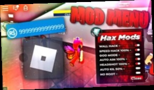 Roblox Mod Menu, Latest Version, Speed Hack, WallHack