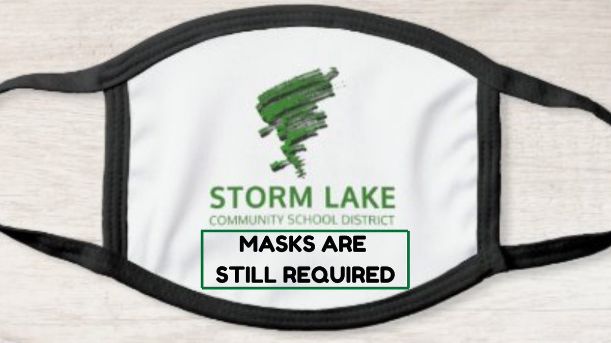 Although the statewide mandate was lifted, we'll continue to require masks in our buildings. We believe our health/safety protocols have been successful. To that end, keeping the protocols in place for now is in the best interest of students, staff, families, &amp; community members.