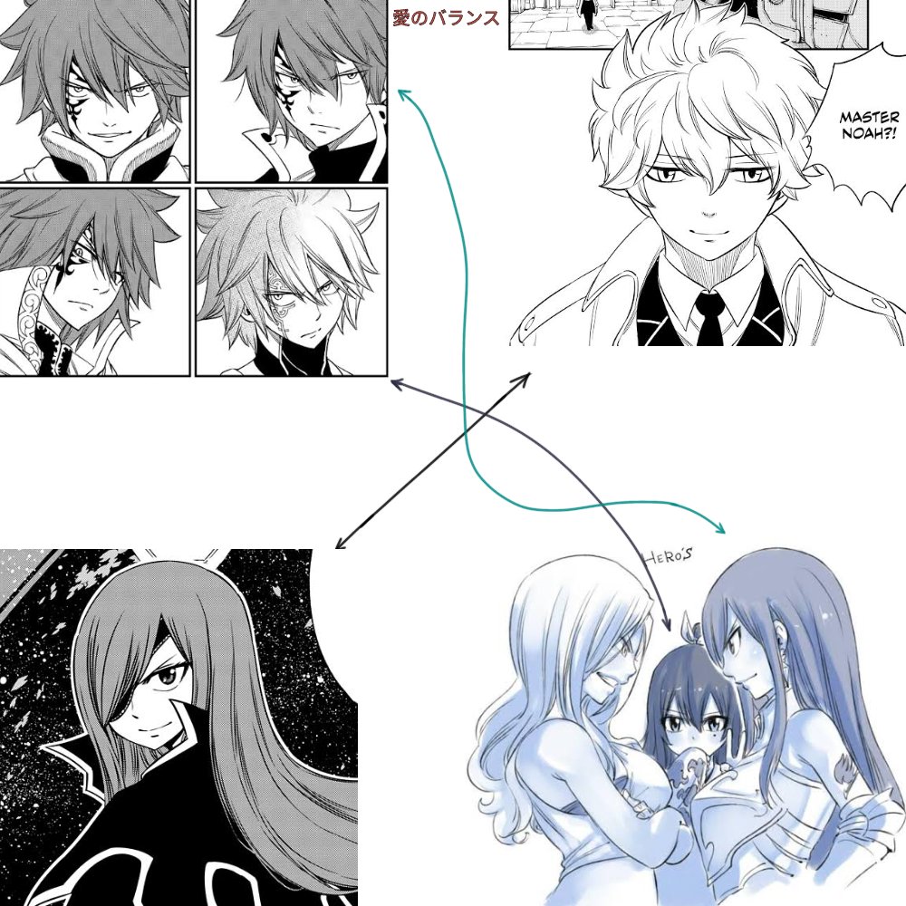 moon_fairy0's tweet photo. @hiro_mashima 一部のファンはジェームズとエルシーをジャーザカップルのレプリカと考えているので、愛好家を団結させ、バランスを保ってください! 私たちファンはジェームズ・ホムラのキャラクターが大好きです。#edenszero #fairytail #jamura #jerza #nalu #shicca https://t.co/XfPvnNa5H4
