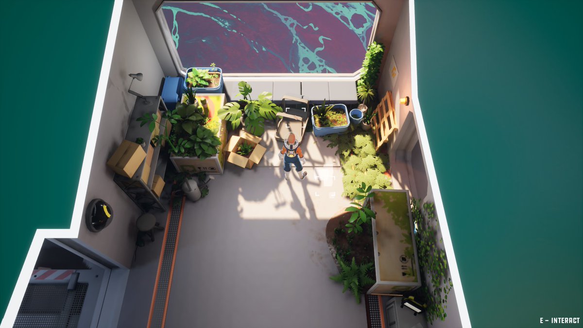 FilamentPuzzle's tweet photo. Forget life on Mars, there's so much life on The Alabaster!
With close to 500 plants, a cat called Sable & the crew trapped somewhere on board, there's so much to explore.
#FilamentPuzzle | #IndieDev | #IndieGame https://t.co/VegJLGGBGw