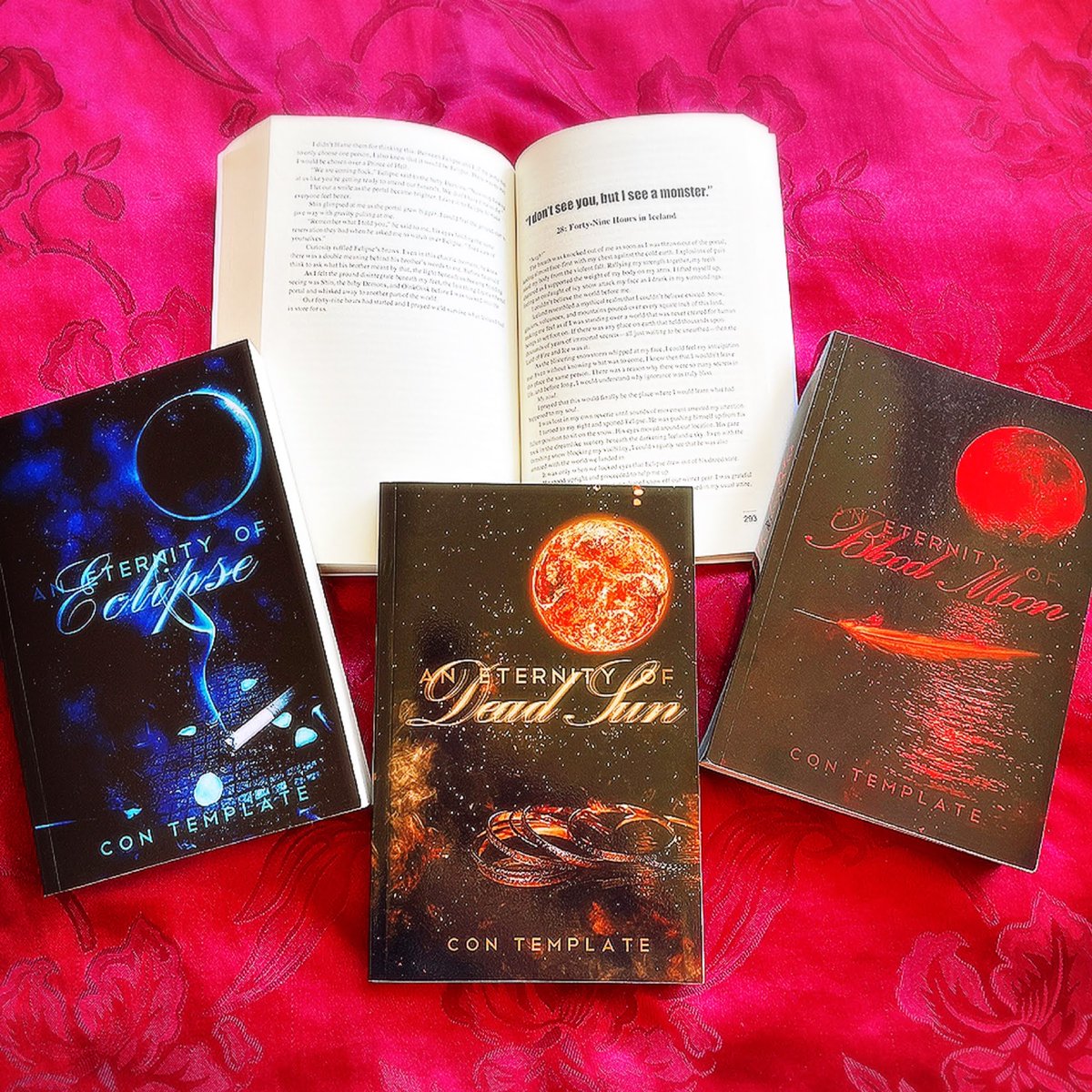 Contemplate13's tweet photo. “I don't see you, but I see a monster.” --AEOE, Book 4🌙

Can't wait to share the 4th AEOE book with you later this year!

Click link below to read my entire message 😊

https://t.co/9gOROisQlO https://t.co/07mSEujl3W
