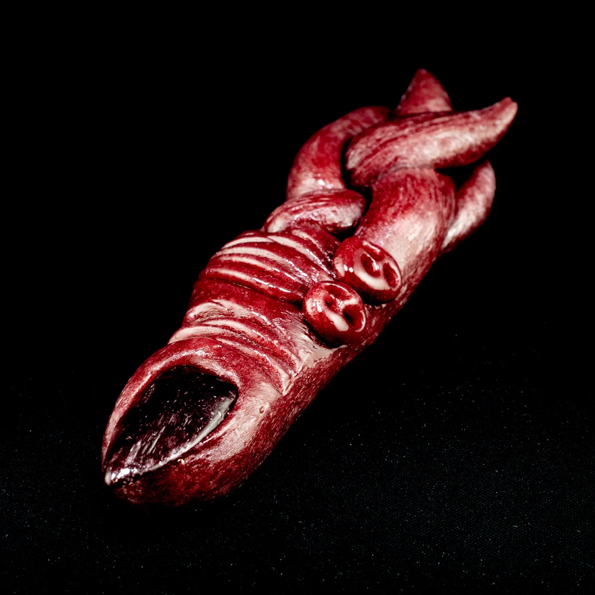 味わってみたい。呪術廻戦の両面宿儺の指キャンディー1430円。