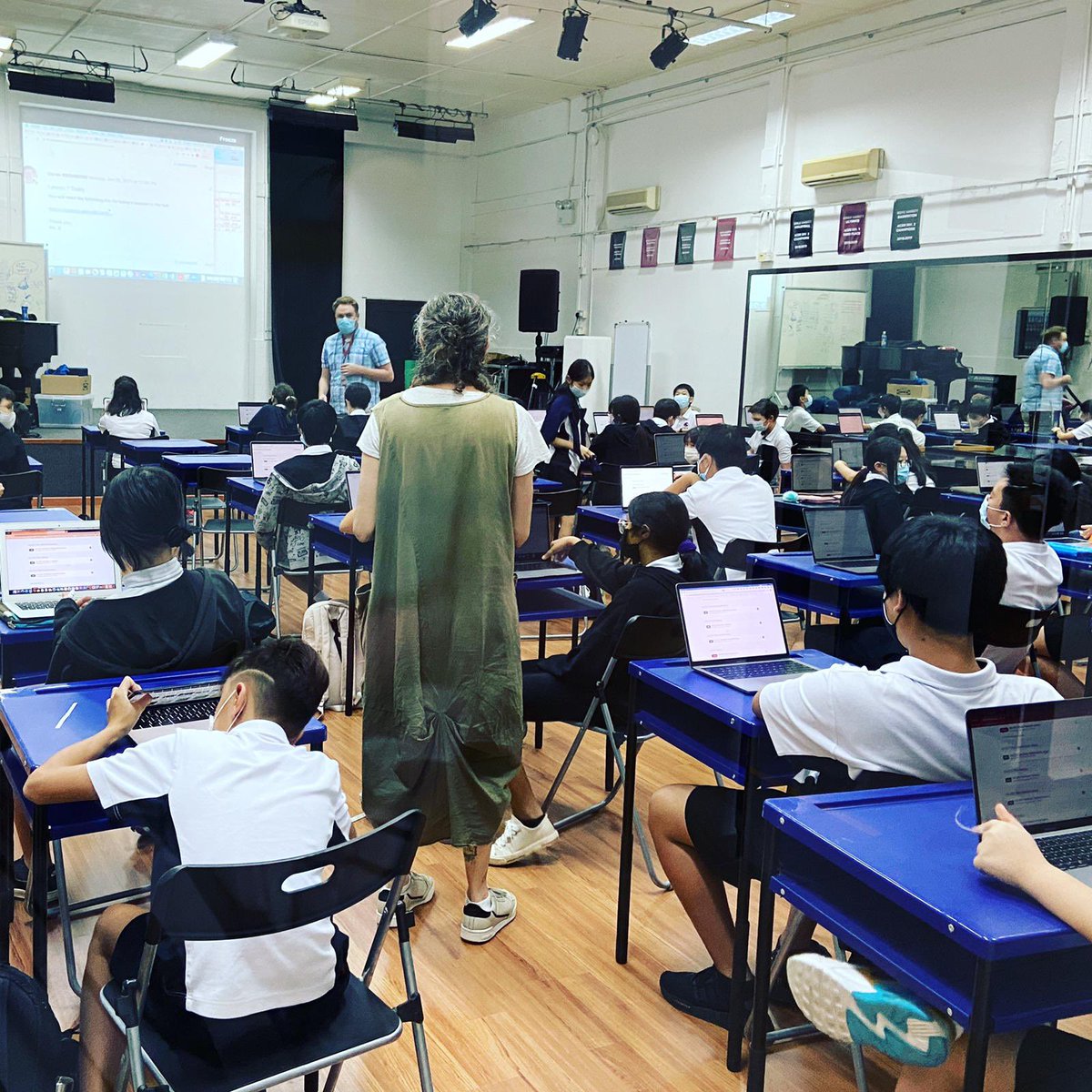 nessaadamberry's tweet image. Well done G3-9 on completing the ISA tests. ISA are tests that are not targeted to any one nation or cultural group making the test material eclectic. This means that it can test students following a diverse curriculum. #international #improvelearning #isspride