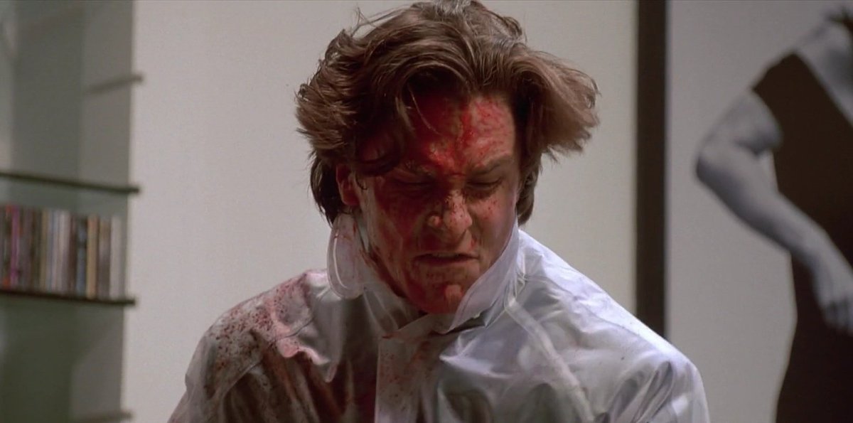 • American Psycho, 2000                 // Too Late.