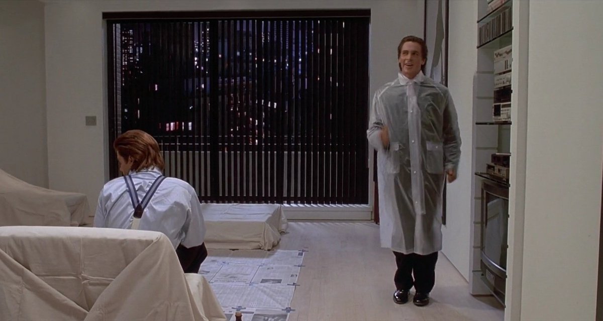 • American Psycho, 2000                 // Too Late.