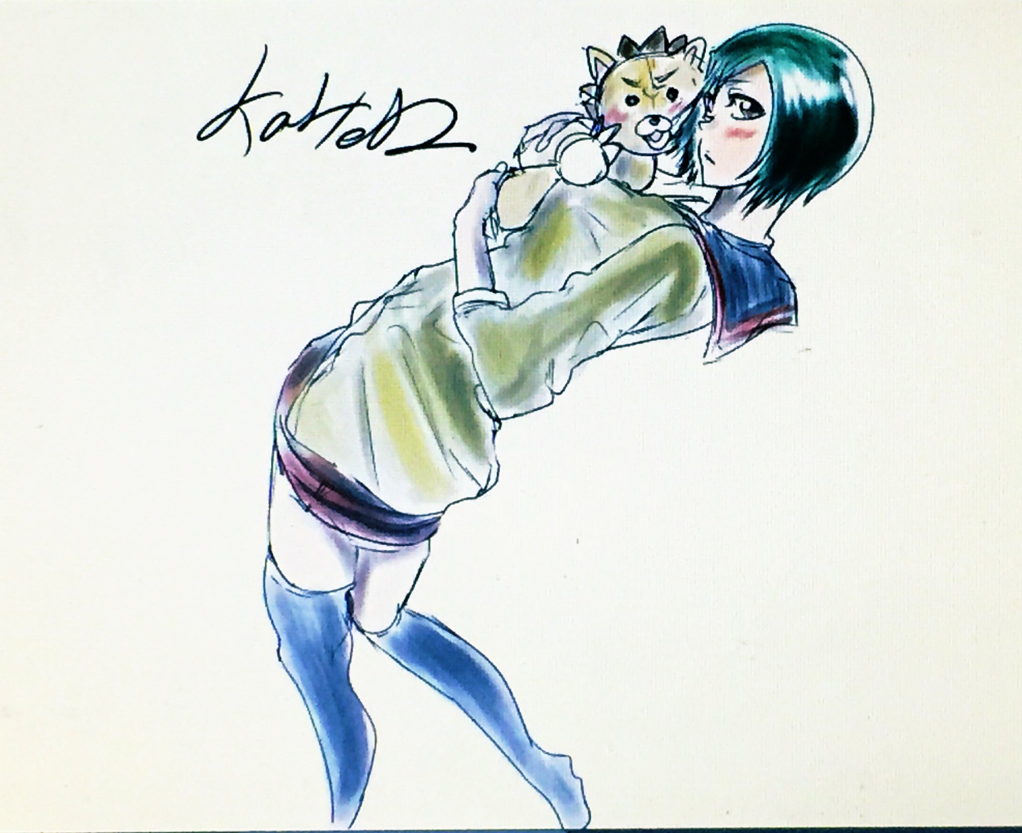 Kaitei2 2人のモッド ソウル 九条望実 Amp コン Bleach 絵描きさんと繋がりたい T Co 33m4qithem Twitter