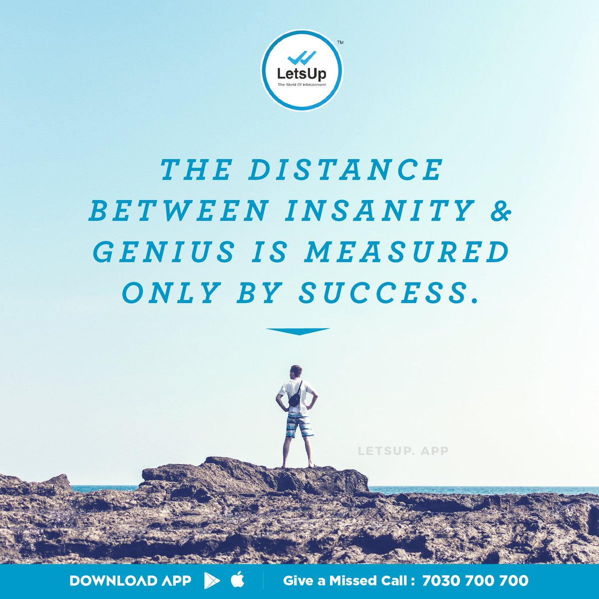 LetsUppEnglish's tweet photo. Undeniably true 💯
-
Download the #LetsUpApp for Hyperlocal updates, Infotainment, Job Alerts, News & much more.
https://t.co/bqdJPHQCj9
#LetsUpApp #LetsUpEnglish #MotivationalQuotes #Motivation #Quotes #LetsUp https://t.co/JntAUbPckh