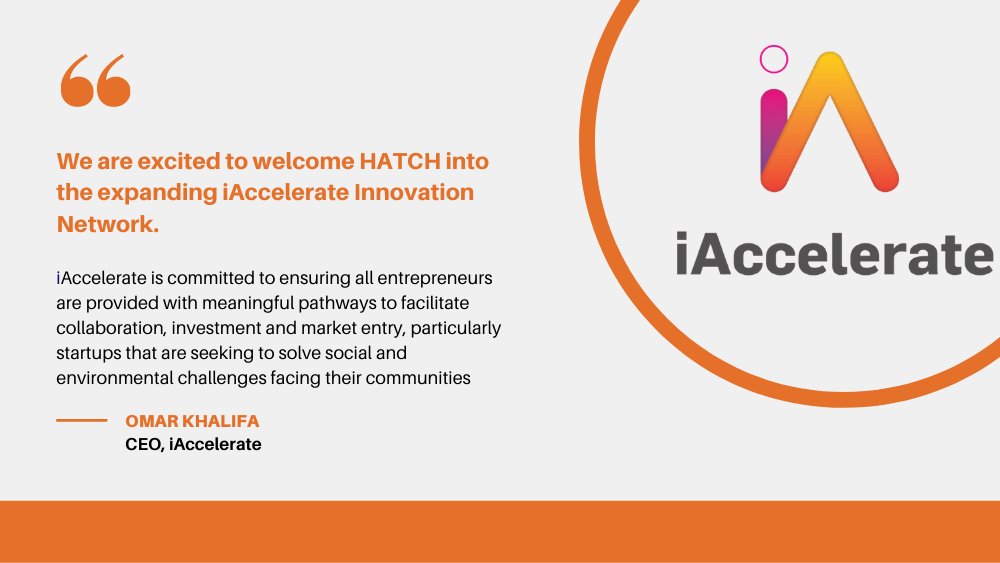 iaccelerate's tweet photo. We are thrilled to announce: @tarongazoo's Startup Accelerator, HATCH joins the iAccelerate Innovation Network to better address conservation challenges through innovation!
https://t.co/3l98gyhjBu
#forthewild #hatchtaronga #iAinnovationnetwork https://t.co/MhxMO1mR8A