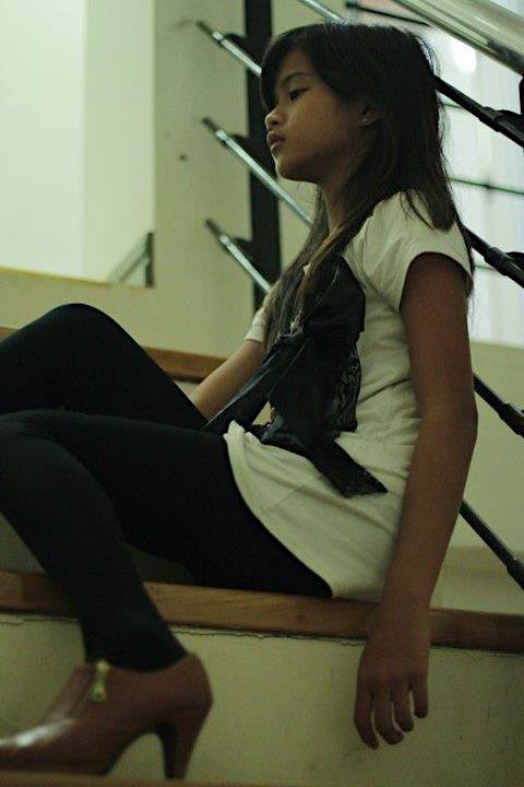 MissMarisRacal's tweet photo. Omg may shshare ako sa inyo. This was me in my ANTM era and my nene era. Feel na feel ko yung ganda ko nun but behind the camera, i had SO many insecurities. Marami akong #SanaAll goals. https://t.co/qpZJAPzFEZ