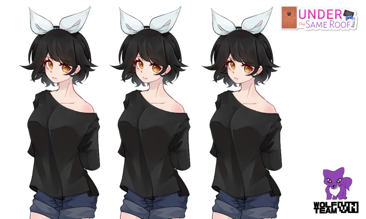 WolfTeamVN's tweet photo. Under The Same Roof en desarrollo/in development

Primera muestra de Mabel/First sample of Mabel

🎨@yamaiupls
🔞https://t.co/oXV3GmfBES

Apoya este proyecto/Support this project
https://t.co/Lzfn8j4pT1

#vndev #visualnovel #adultgame #indiegame #indiegamedev #nsfw #gamedev https://t.co/9uNY5YoUKq