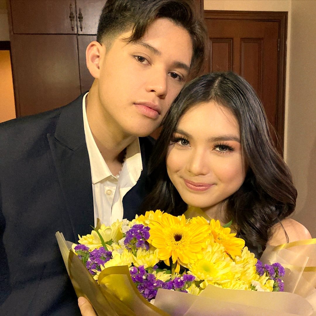 itsecharrii's tweet image. [exactly a year ago] — "I know for myself I will always do whatever I can to see that smile on your face... as time allows." #FirstProm 🥺♡