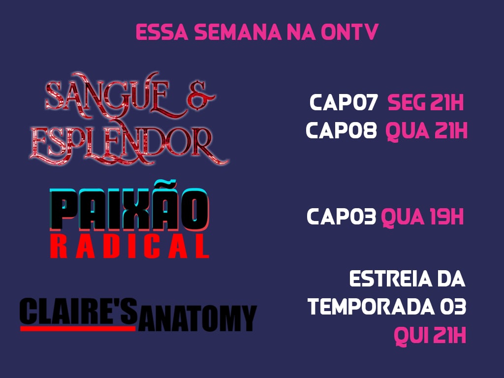 OntvPlay's tweet photo. O QUE A ONTV TEM PARA VOCÊ? https://t.co/HWzxlNvCYN