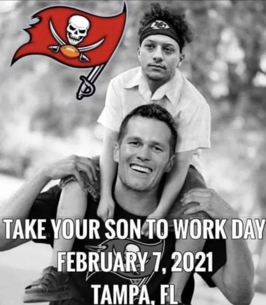 Tampa Bay Baby! 🏈