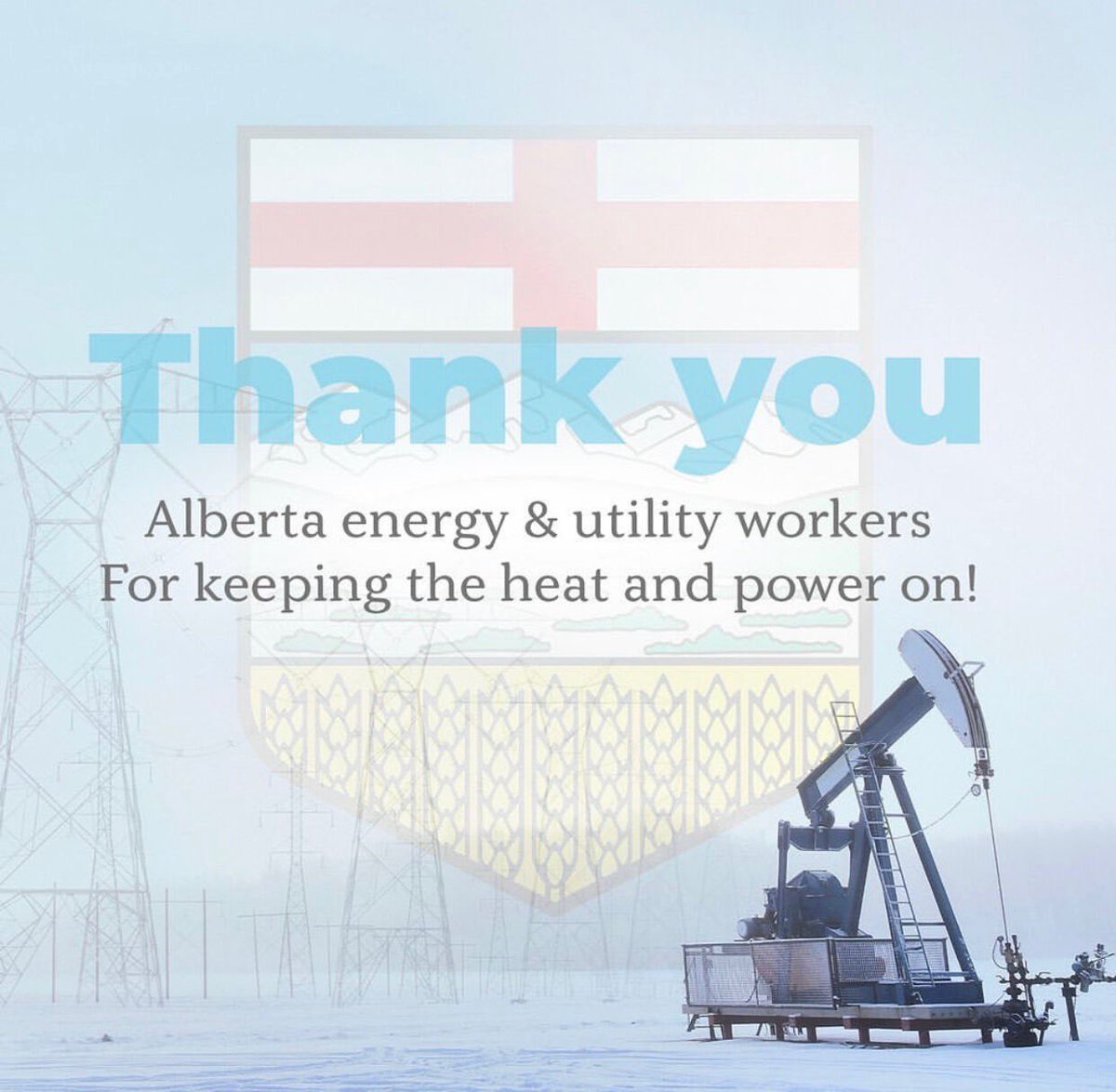 CEContainment's tweet photo. Thankyou to the alberta energy workers who’ve kept working in -40 to -50 to keep us warm at home and at the office! #albertaproud #albertaenergy #oilandgasindustry #thankyou https://t.co/3TZBaEXZDS
