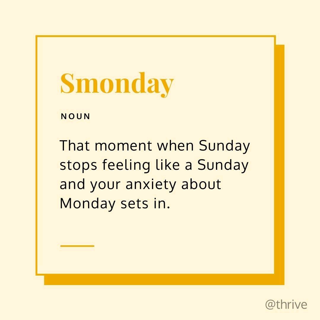 The feeling is real! Via <a href="/thrive/">Thrive Global</a>